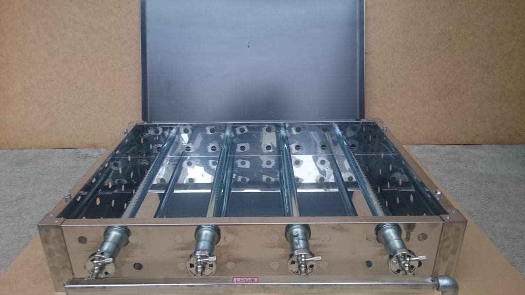 ネット専用品 ７５０幅 新品未使用 鉄板焼 ガスグリラー 業務用 お好み焼そば祭