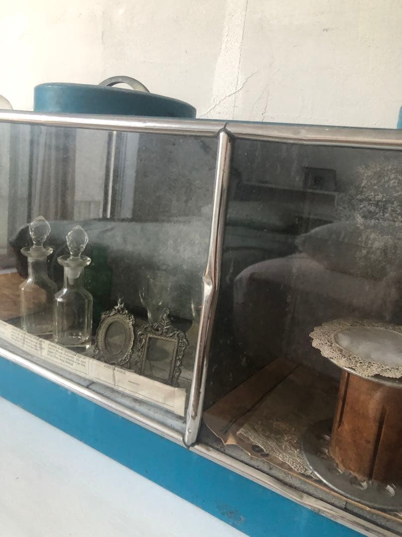 ブリキケース　レトロ　アンティーク