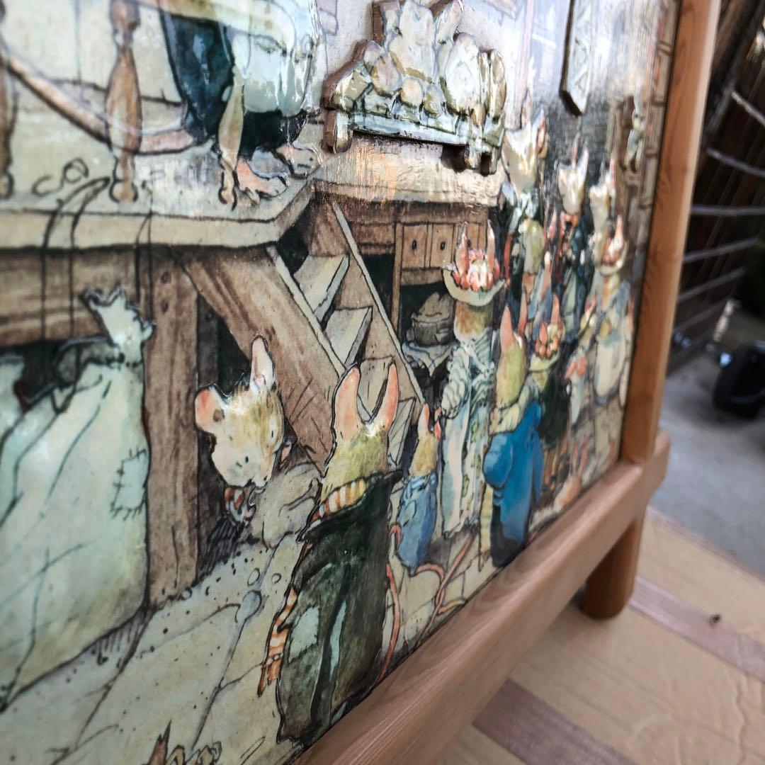 壁掛け看板 BRAMBLY HEDGE ブランブリーヘッジ