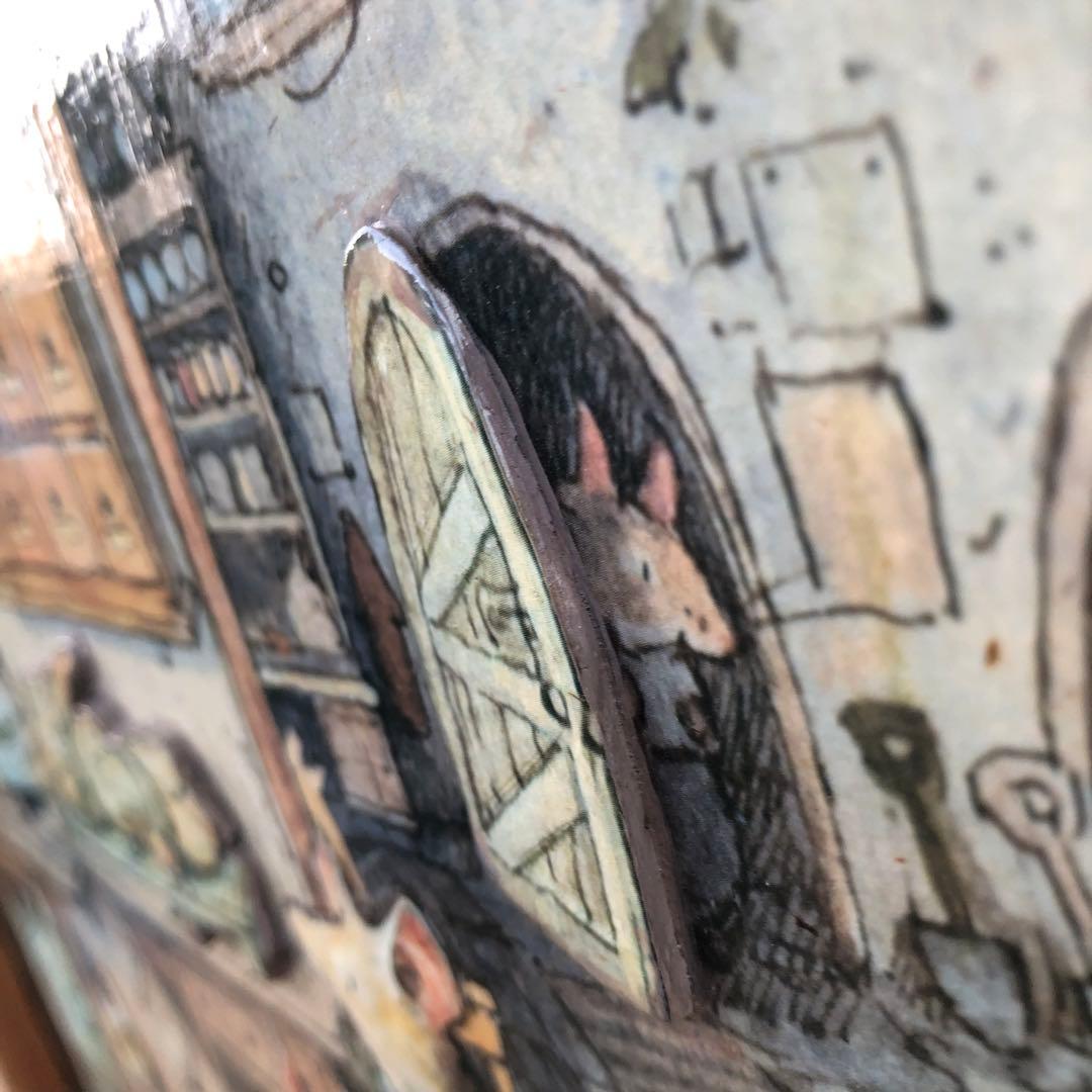 壁掛け看板 BRAMBLY HEDGE ブランブリーヘッジ