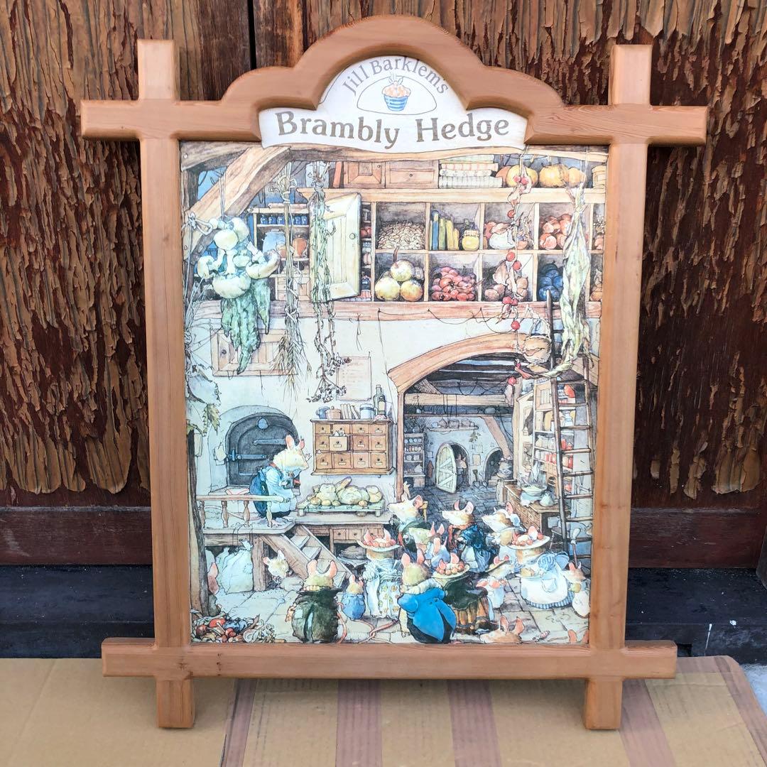 壁掛け看板 BRAMBLY HEDGE ブランブリーヘッジ