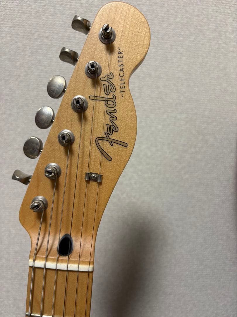 フェンダージャパン　テレキャスター　未使用