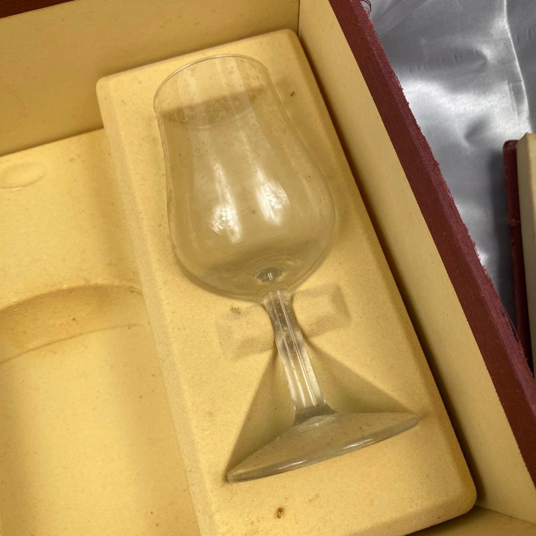 レア　ヘネシー ライブラリー デキャンタ シルバートップ ブランデー 古酒 箱付