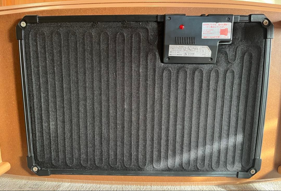 北欧風フラットヒーターテーブルNKGL1-64S