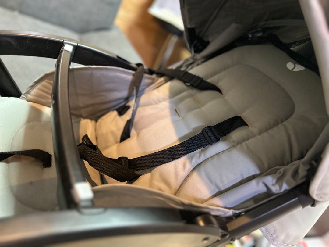 Joie エヴァライトデュオ ベビーカー グレー年子双子カトレージ