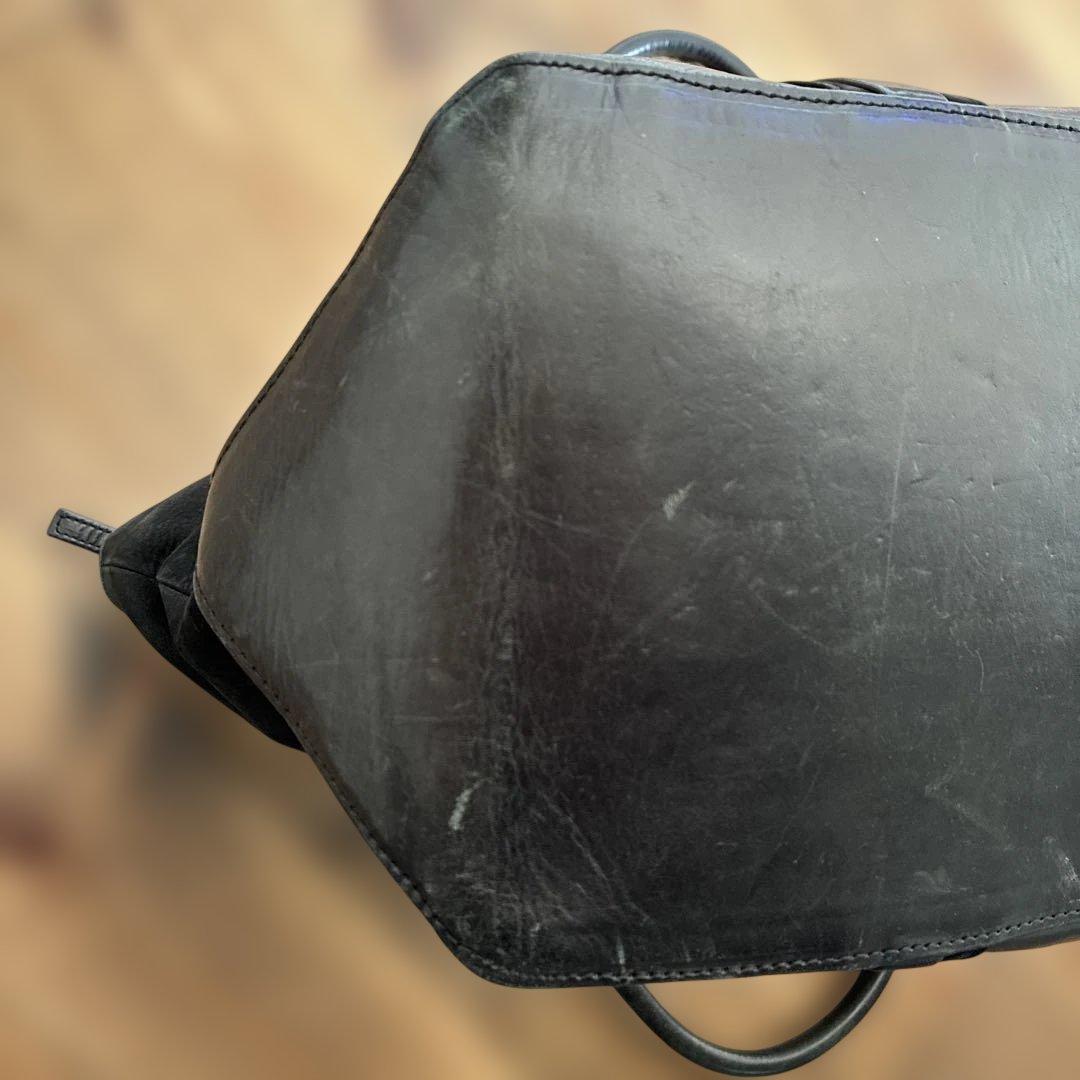 N.HOOLYWOOD×YOSHIDA&CO.LTD ヌバックトートバッグ