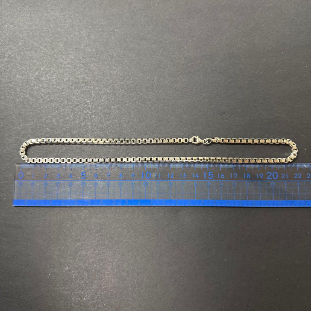 【45㎝ 36g 3.8㎜ 超太め】ベネチアンチェーン silver925