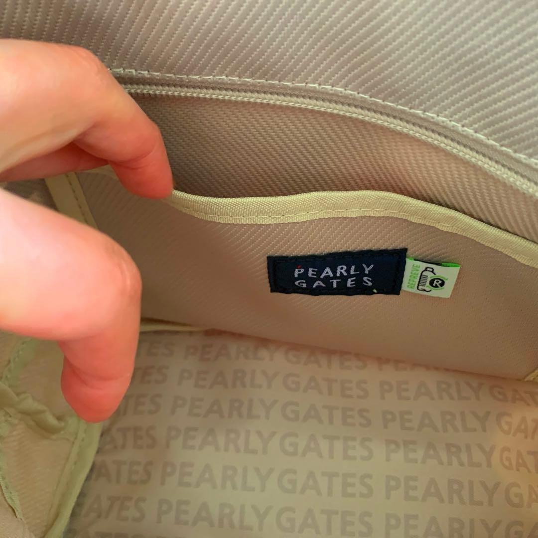 新品未使用PEARLYGATESカートバック