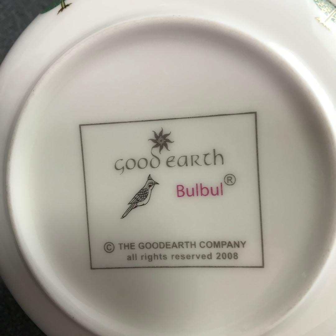 新品未使用 インド good earth 食器 4個セット