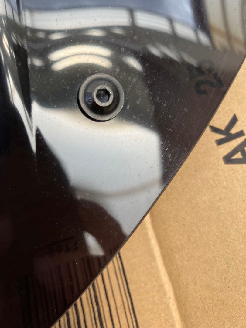 ducati diavel 1200 前期　プーチ スクリーン