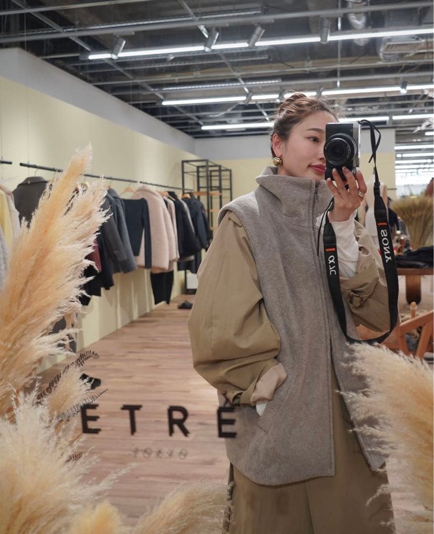 【新品】ETRE TOKYO リンクルトレンチコート