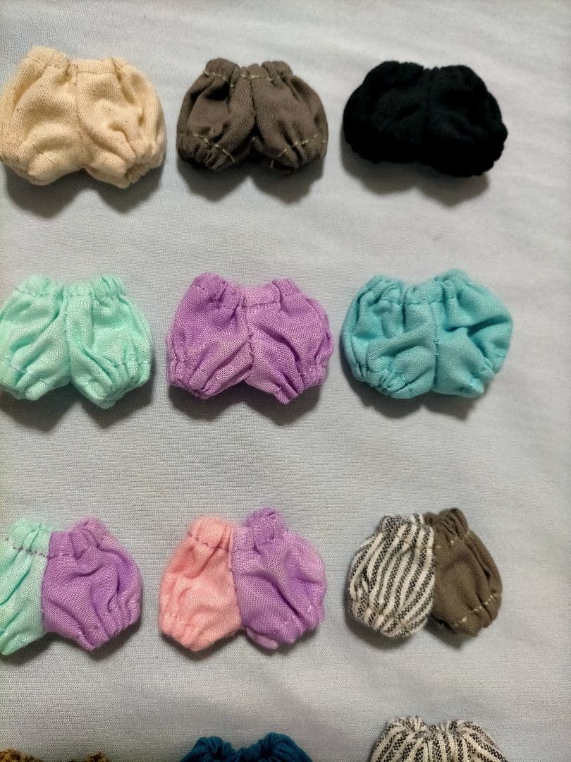 オビツ11用かぼちゃのパンツ