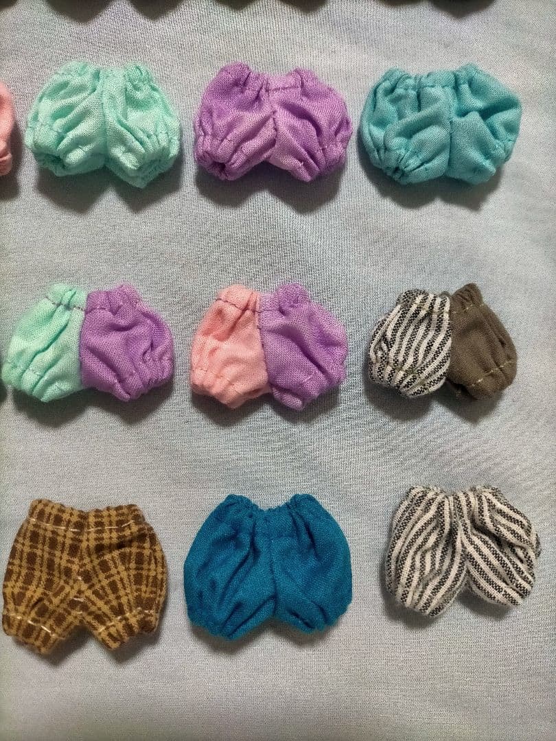 オビツ11用かぼちゃのパンツ