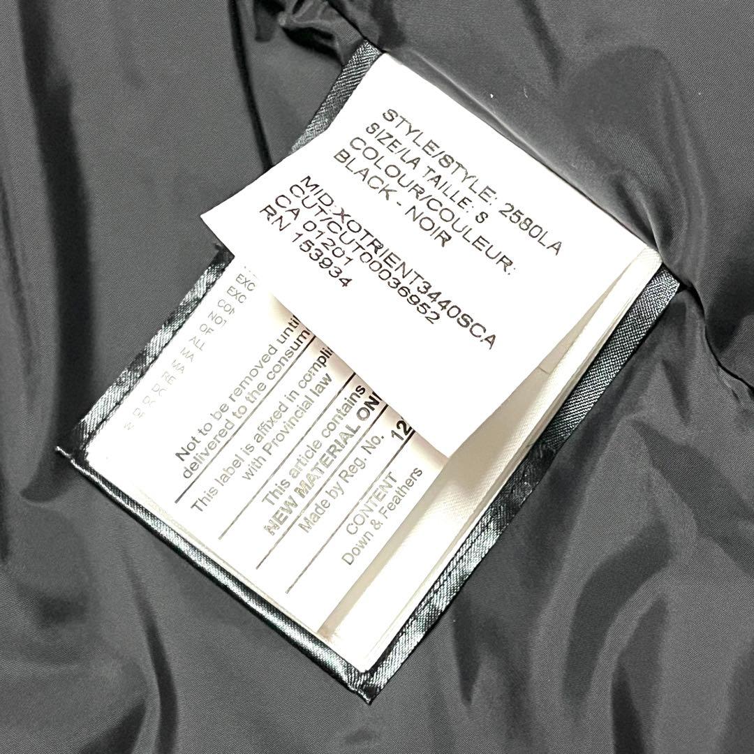 ★ ★定価16万円★ダウンジャケット★S/Pサイズ★黒★