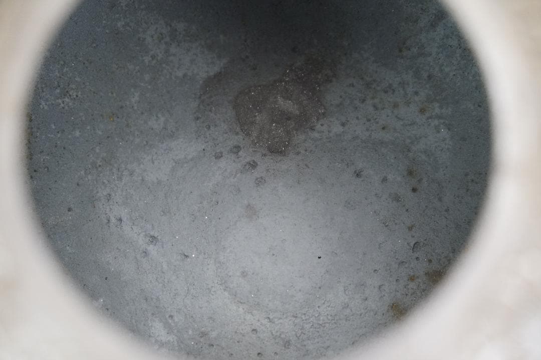 南部盛岡釜師『佐々木薫山』作　桜花紋鉄瓶　共箱　栞付　未使用品