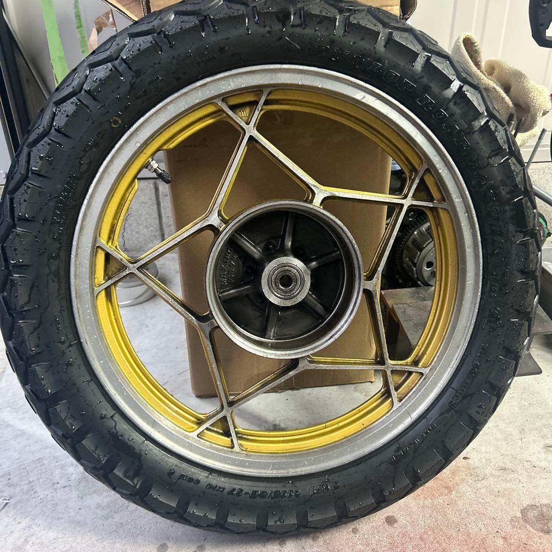 Gsx250e ホイール 前後セット