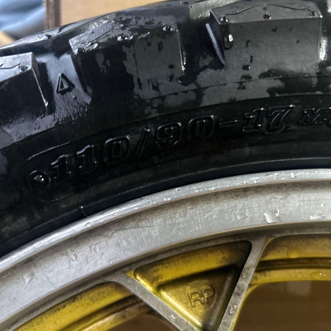 Gsx250e ホイール 前後セット