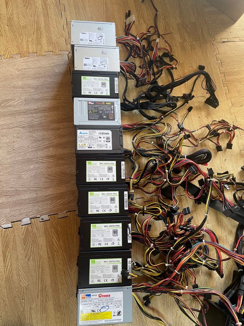 30/12-D 3 電源ユニット450-491W x 10個セット