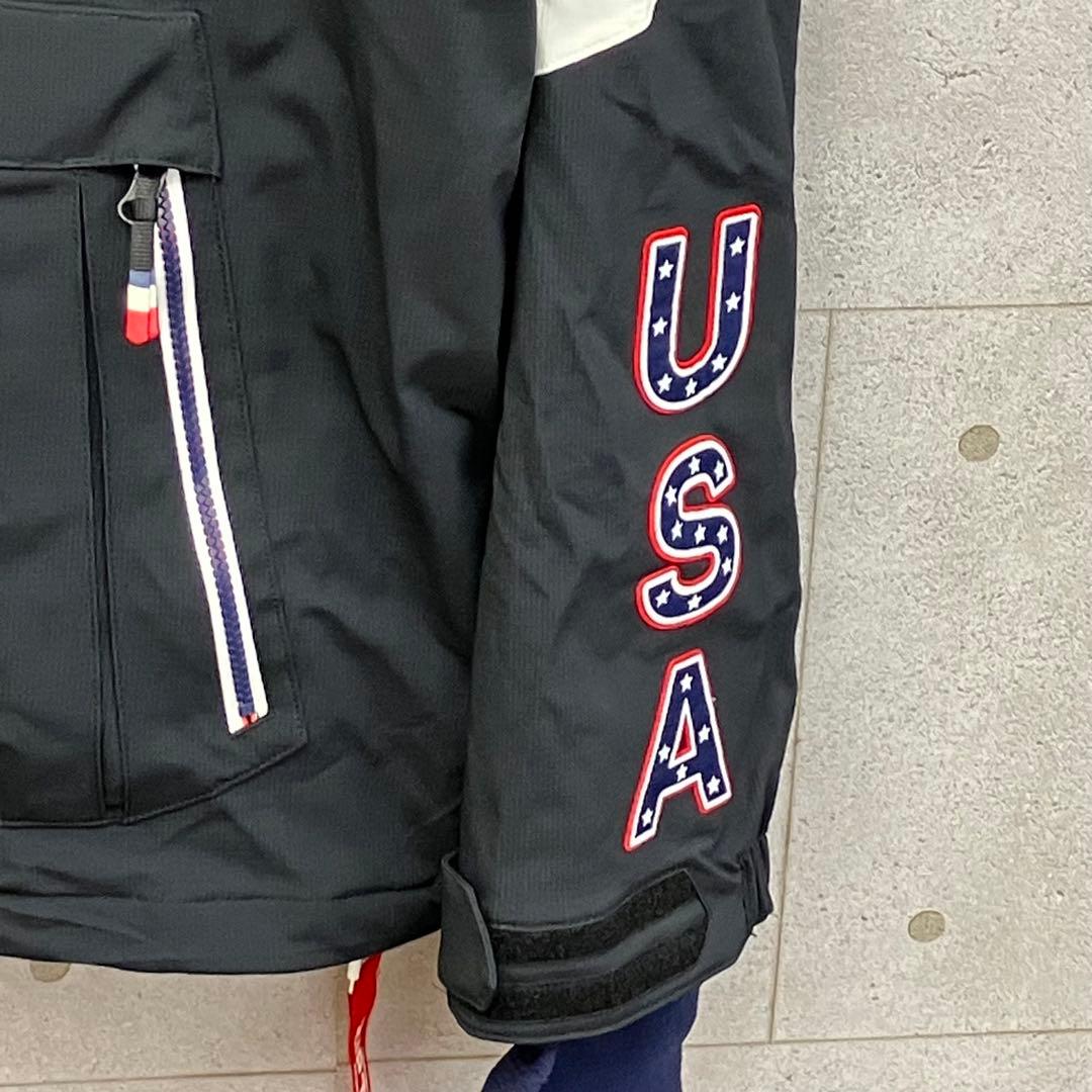 タグ付新品未使用 VOLCOM ボルコム スノボウェア 上下セット オリンピック