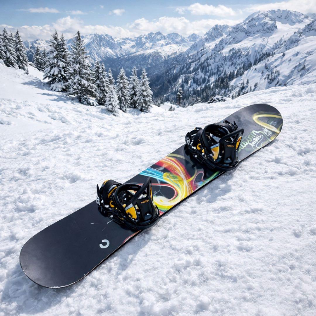 Burton Custom 154cm セット Mサイズ ビンディング