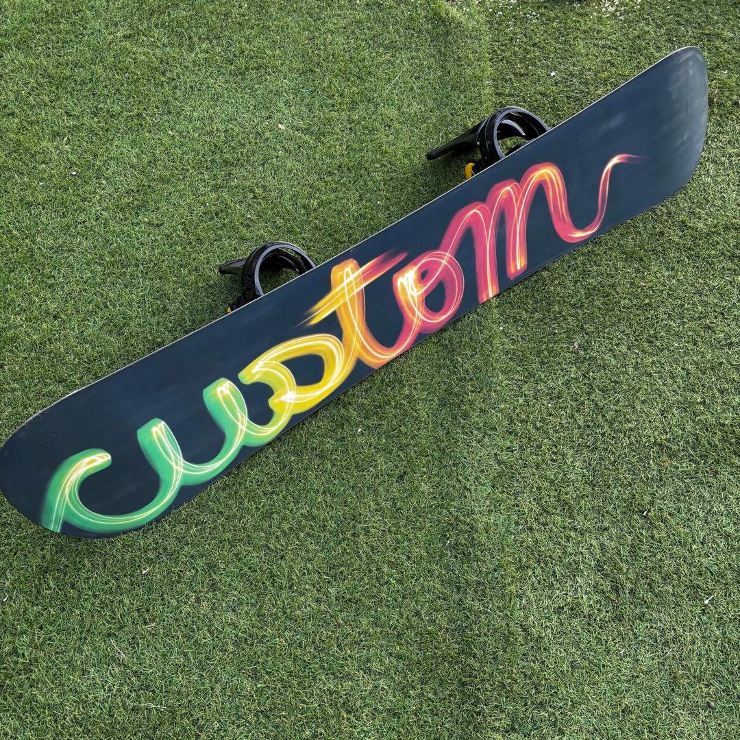 Burton Custom 154cm セット Mサイズ ビンディング