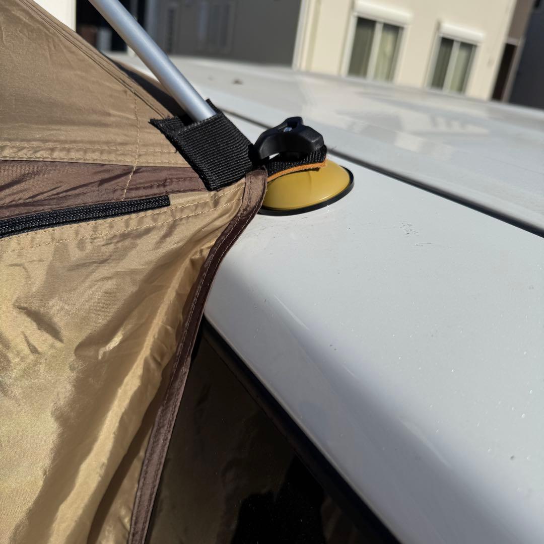 美品 OGAWA カーサイドシェルター　テント