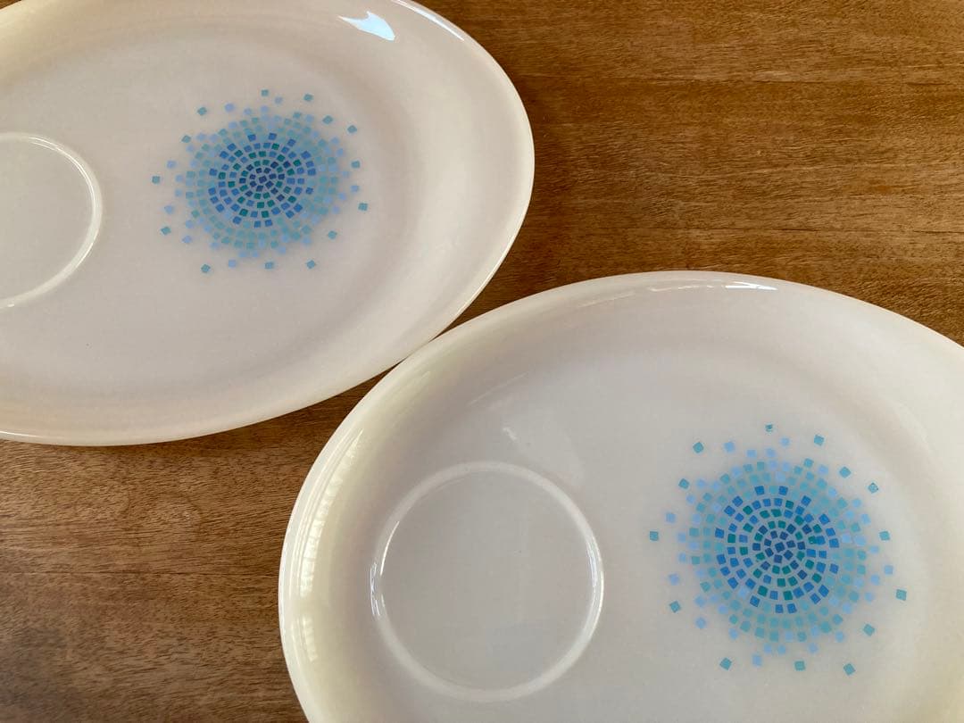 ファイヤーキング　ブルーモザイク　スナックセット　2個セット