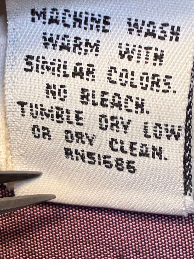 DOGTOWN 長袖シャツLサイズ　ピンク　made in U.S.A