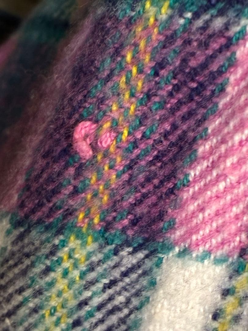 DOGTOWN 長袖シャツLサイズ　ピンク　made in U.S.A