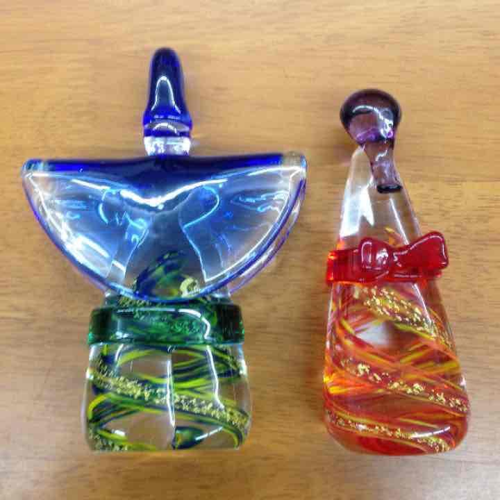 売り尽くし激安彩ガラス雛