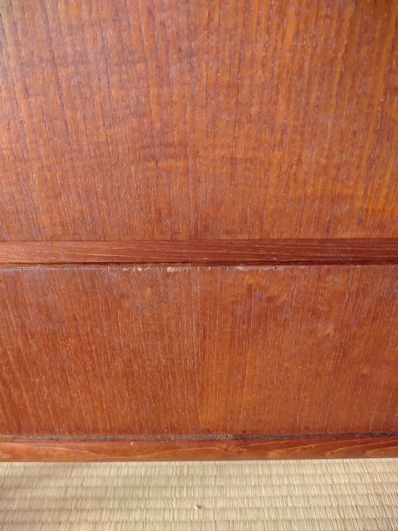 北欧ビンテージ　チェスト　ウッド 3段チェスト