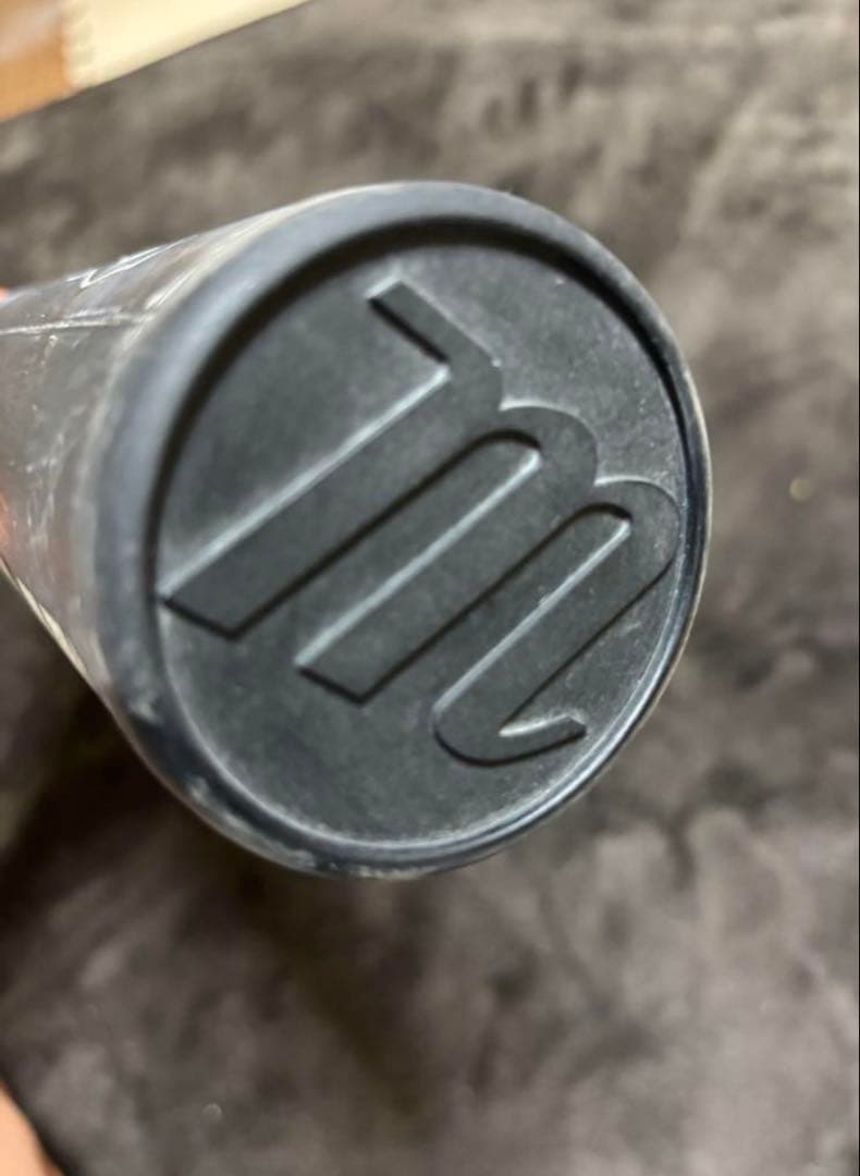 ワニクラッシャー　８４センチ 軟式バット 赤色デザイン バットケース付き