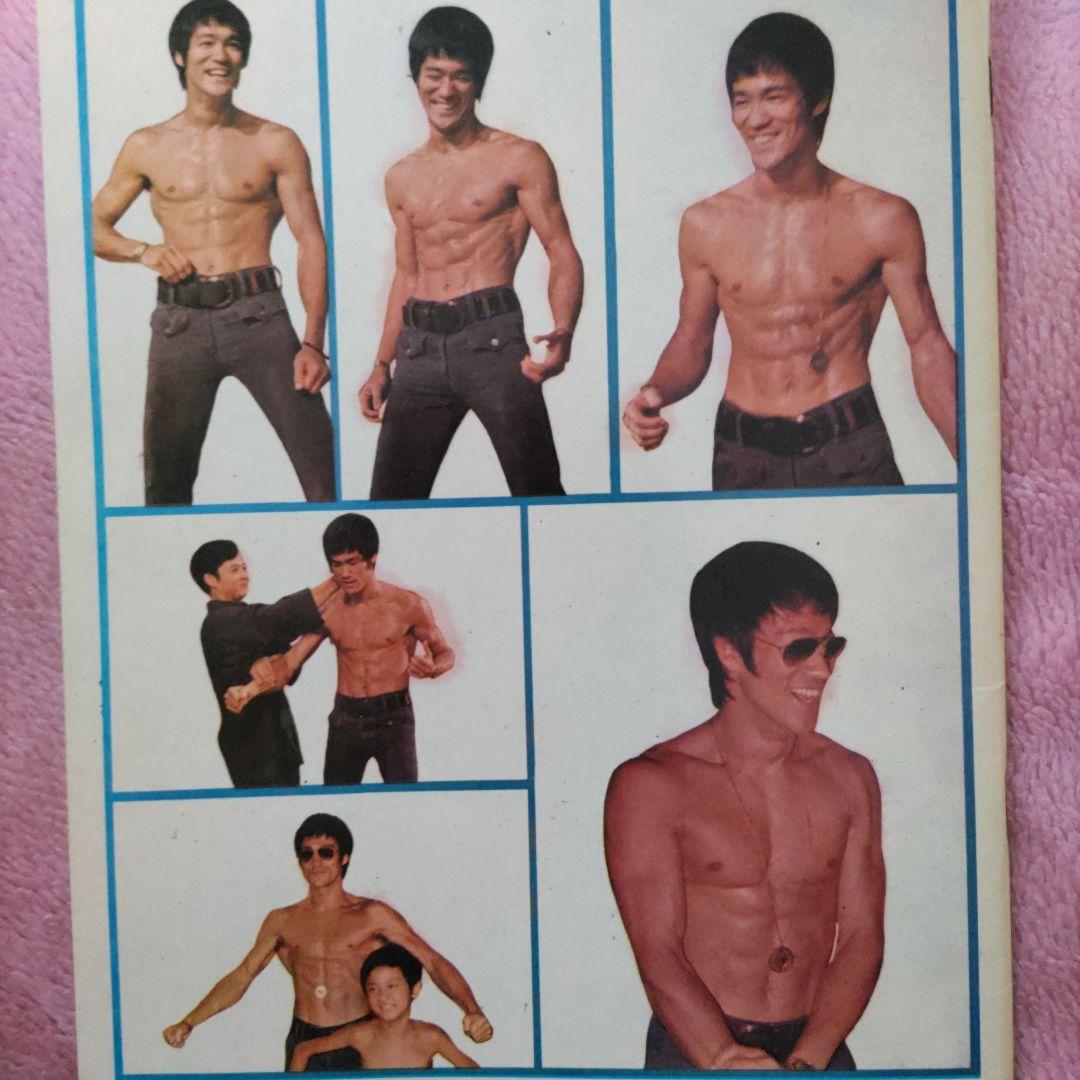 ブルース・リーの武道関連書籍セット（ヌンチャク付）