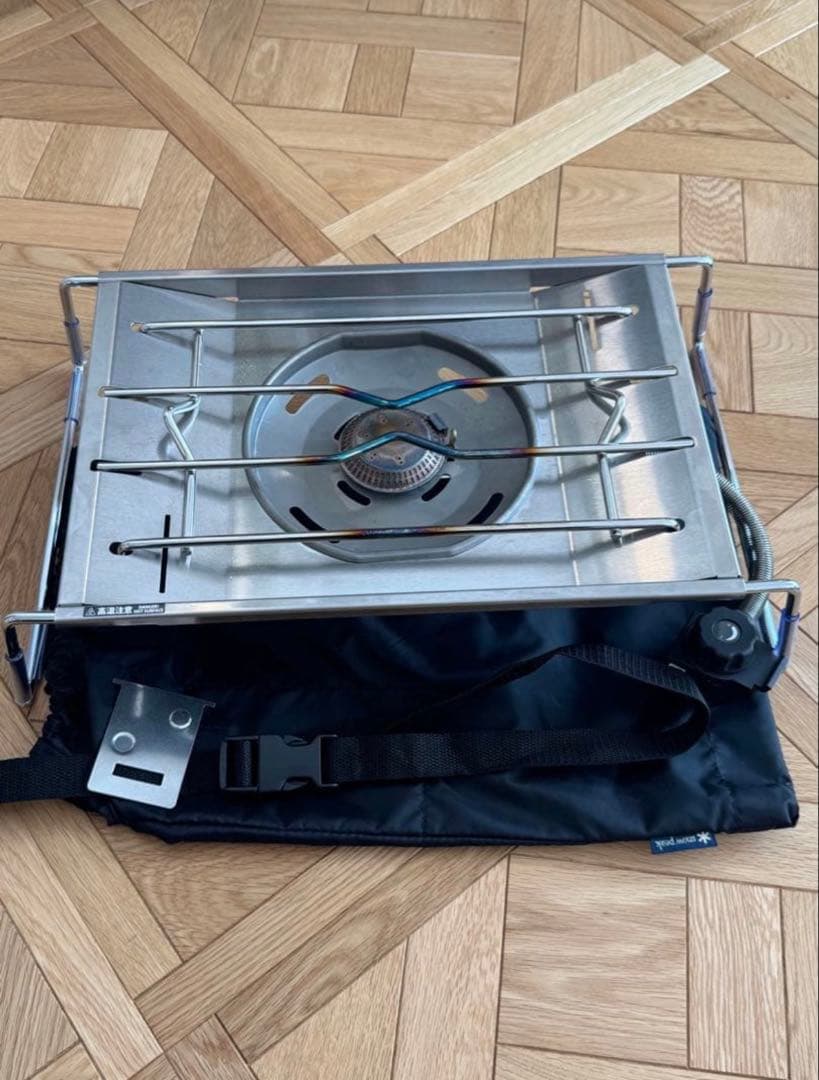 スノーピーク　セパレートIGT 3ユニット　フラットバーナー　セット