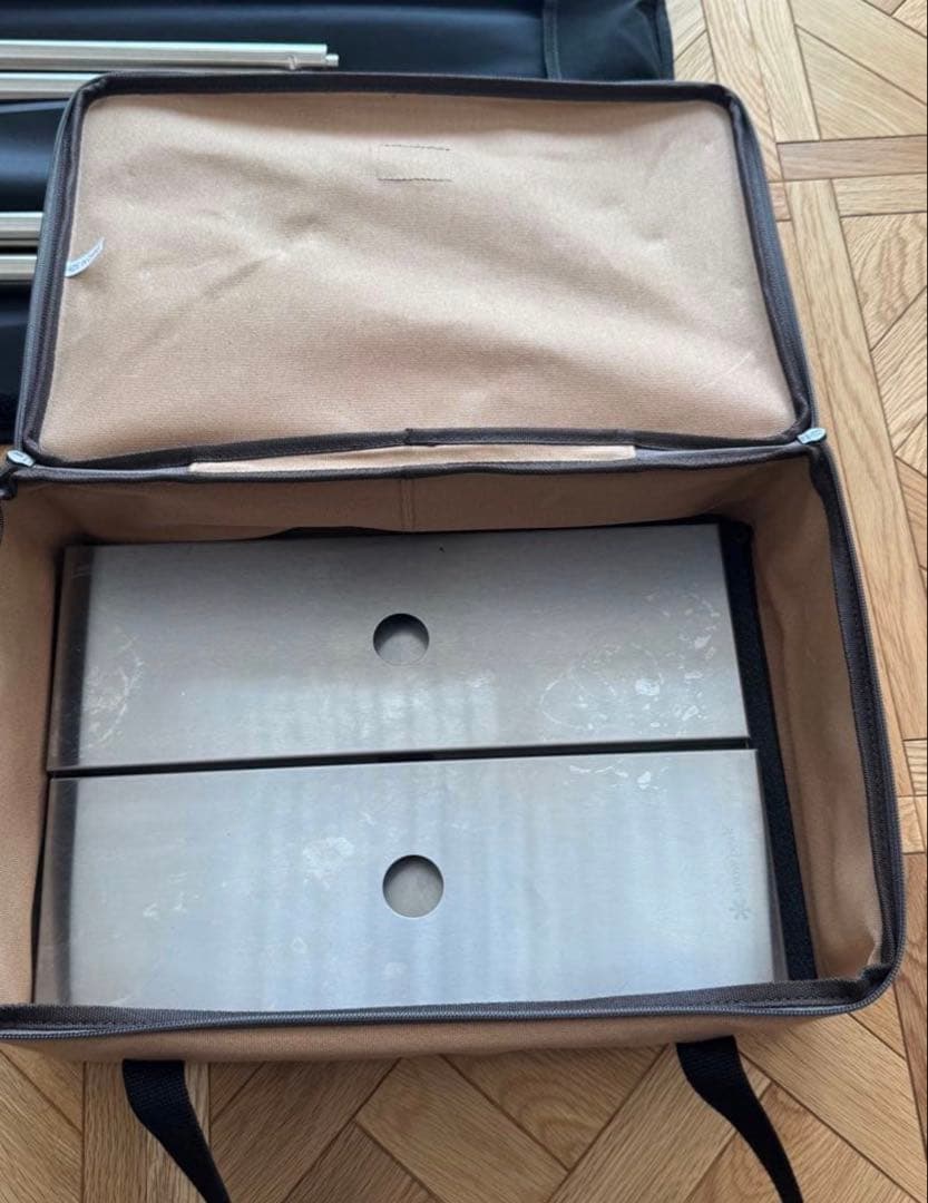 スノーピーク　セパレートIGT 3ユニット　フラットバーナー　セット