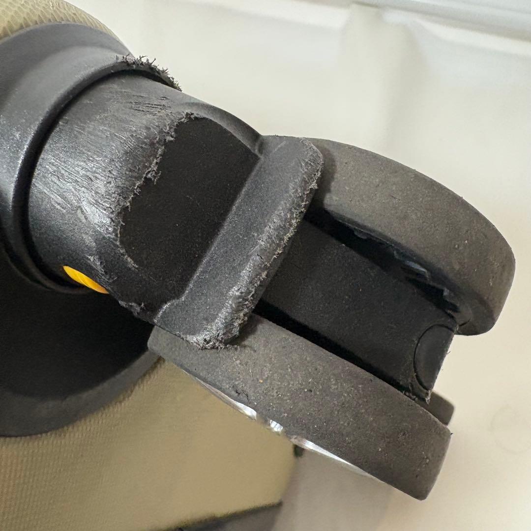 DOD キャンパーノ コロコーロ スペアタイヤ付き キャリーケース