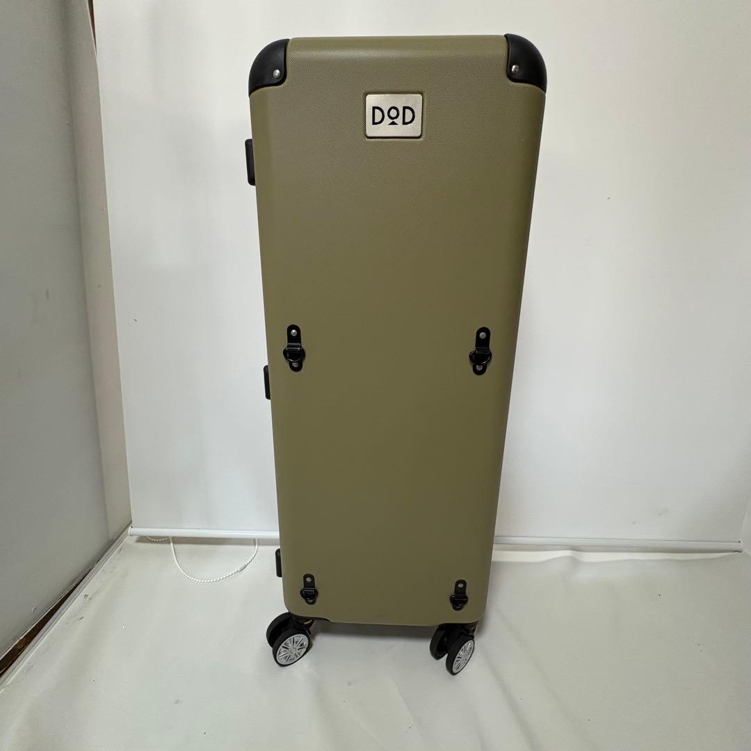 DOD キャンパーノ コロコーロ スペアタイヤ付き キャリーケース