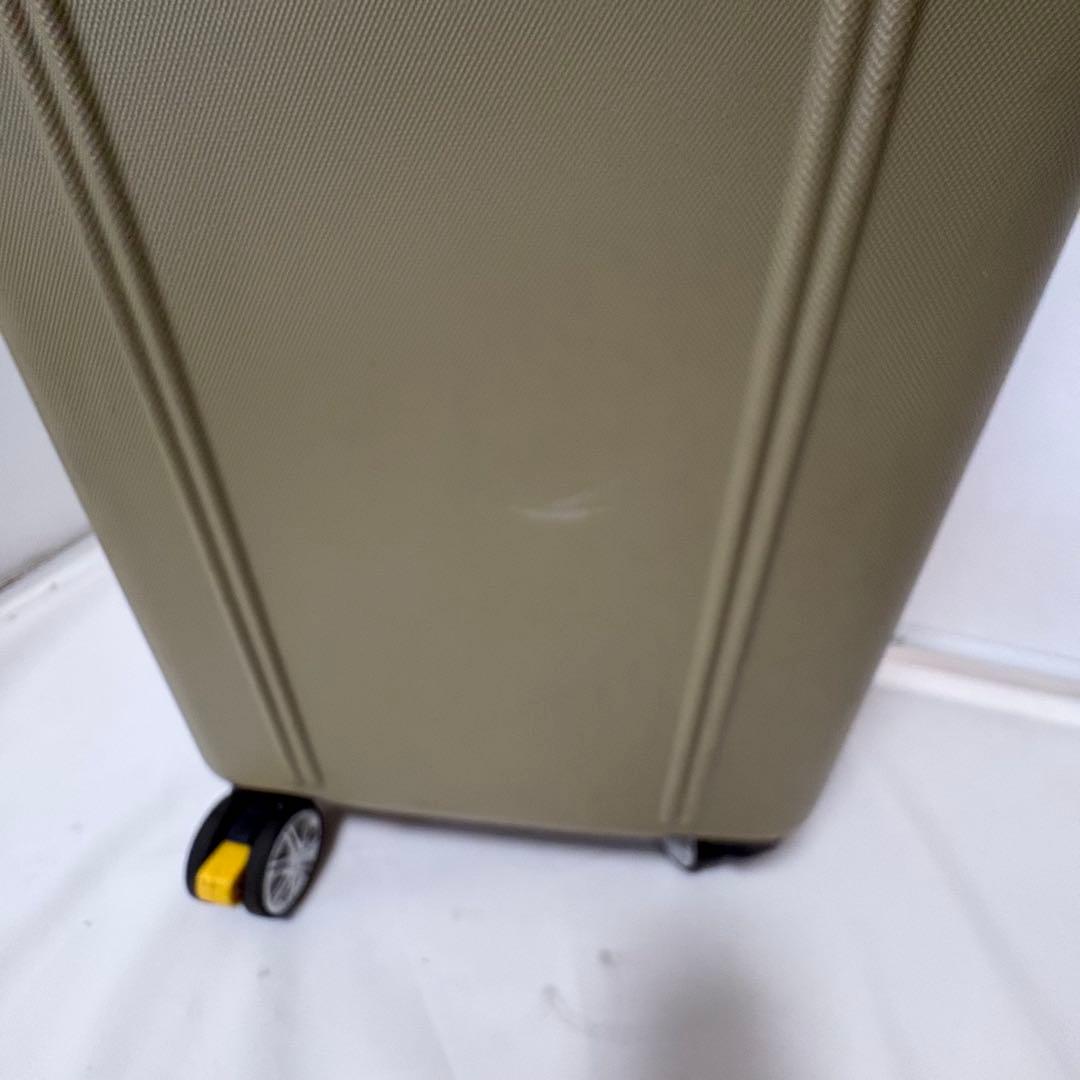 DOD キャンパーノ コロコーロ スペアタイヤ付き キャリーケース