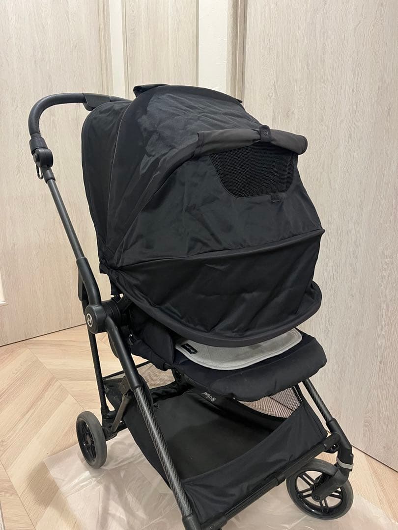 サイベックス　メリオカーボン　ベビーカー　2021頃年購入