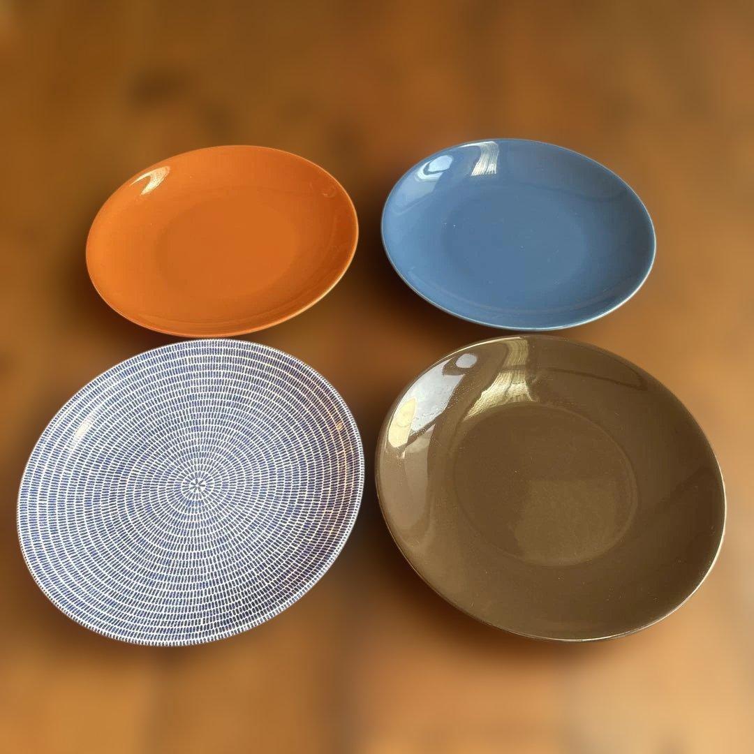 ARABIA 24h 廃盤色 ディナープレート 4枚