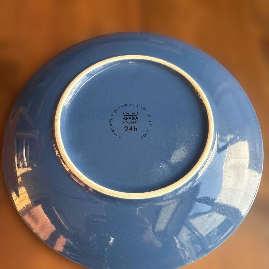 ARABIA 24h 廃盤色 ディナープレート 4枚