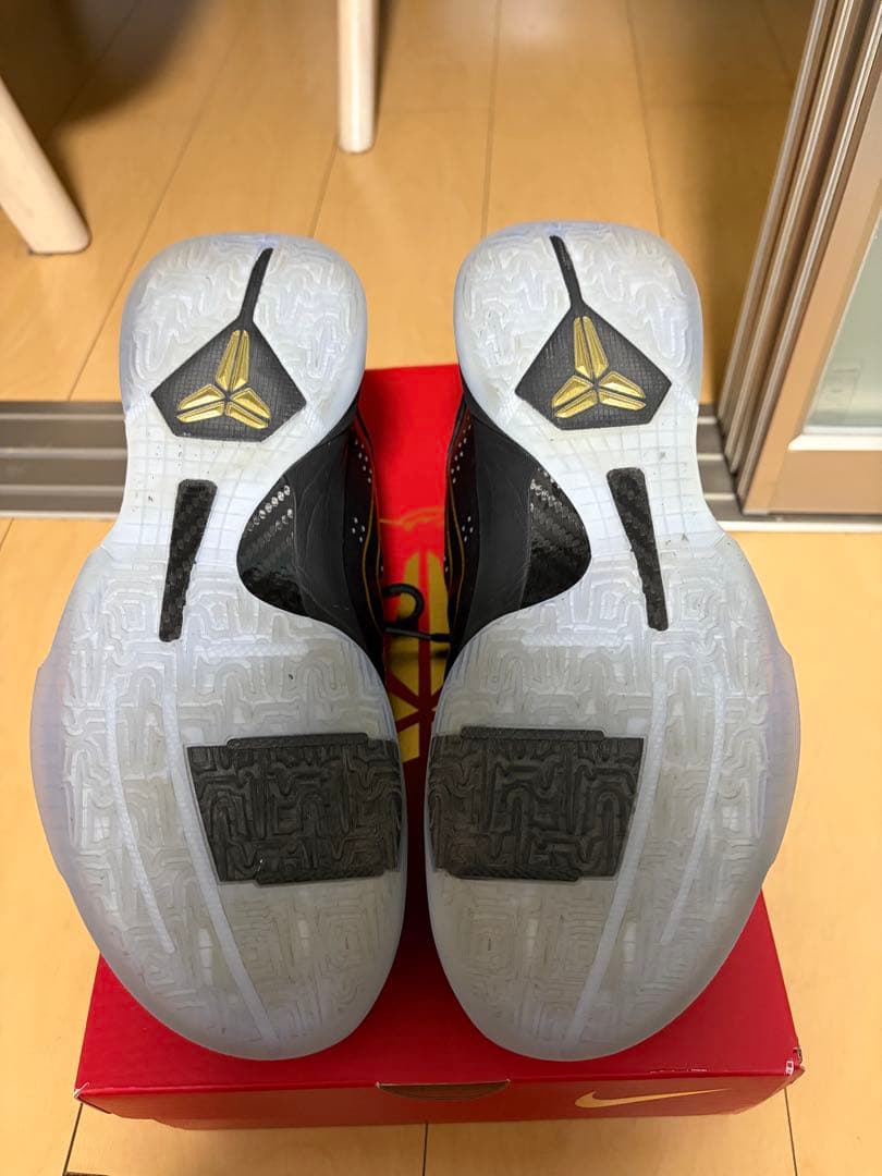 コービー5プロトロブラックマンバ