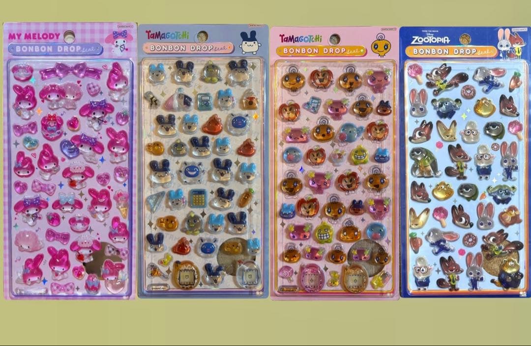 ボンボンドロップキーホルダー　23個