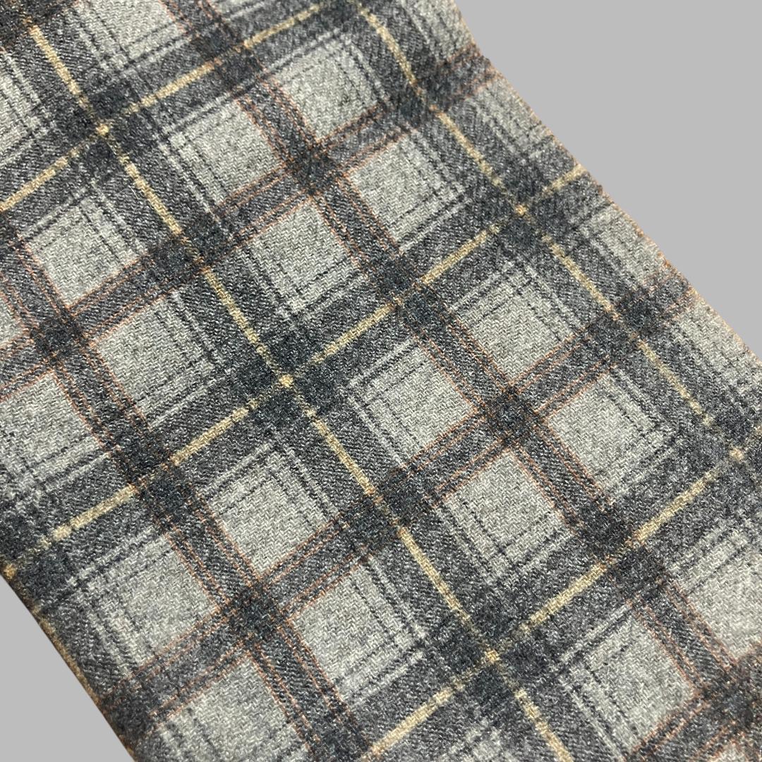 DRIESVANNOTEN ドリスヴァンノッテン 00年代 チェックマフラー