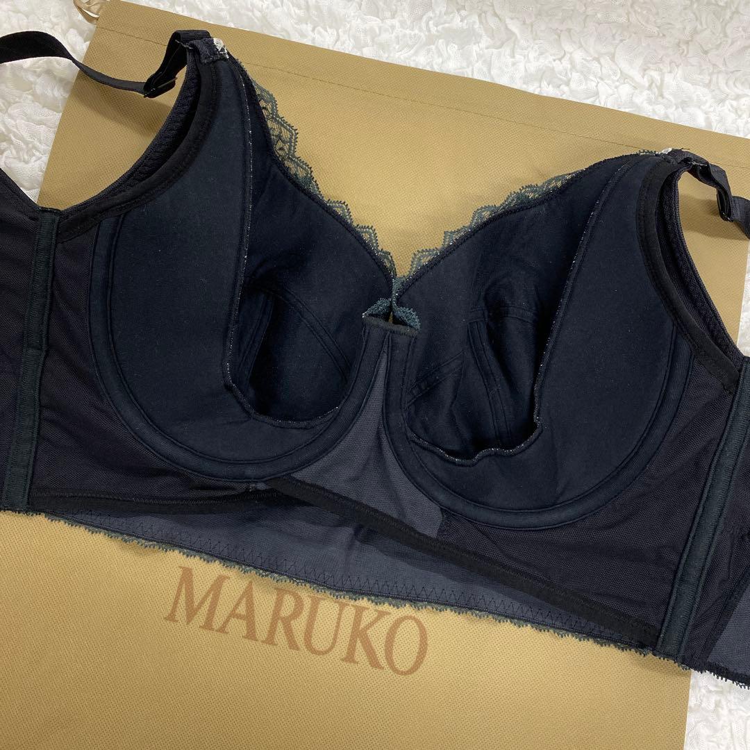 マルコ 補正下着 リベルディーニュ セミロングブラジャー E85 グリーン 限定