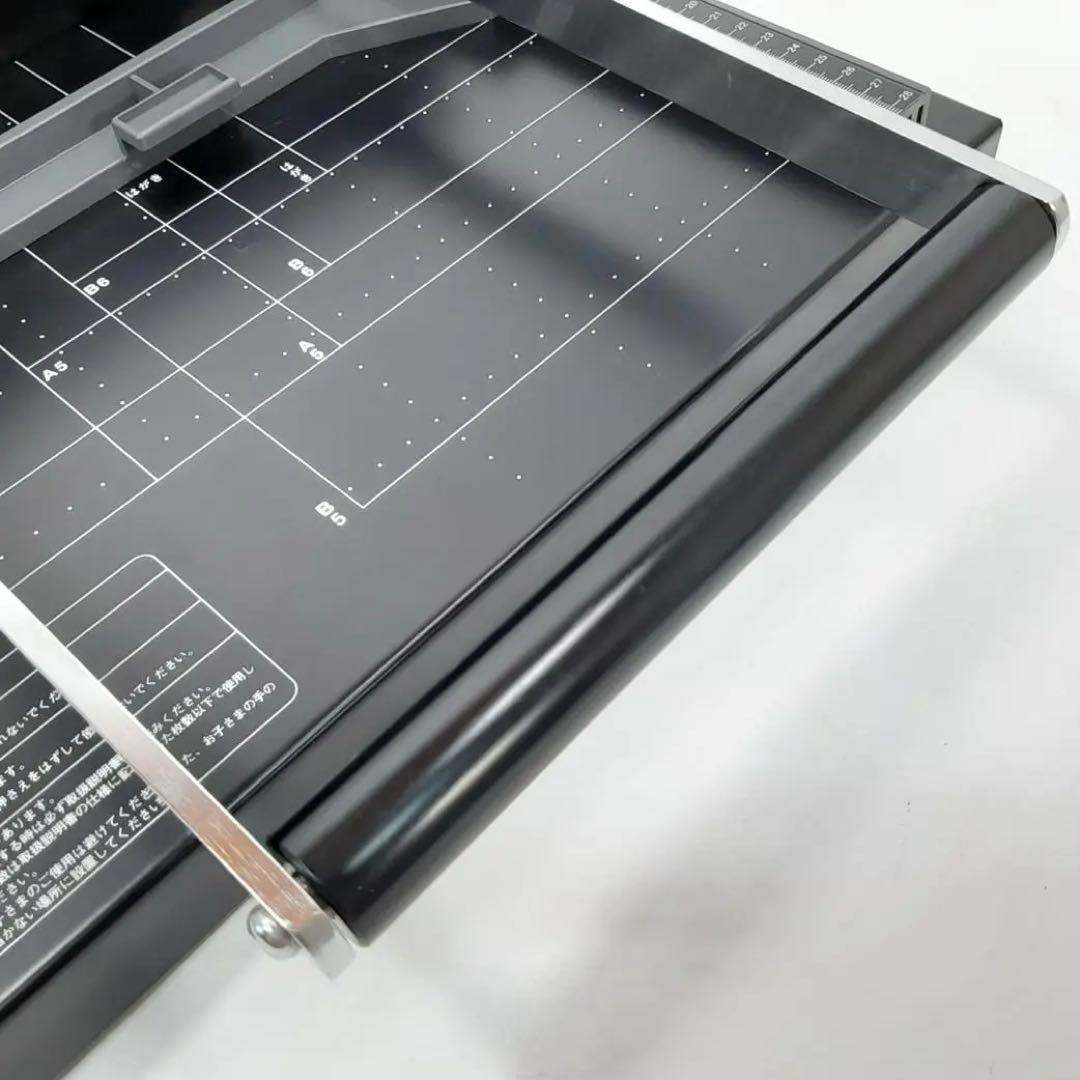 【美品】Durodex スタックカッター 200DX 裁断機