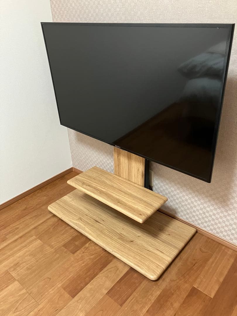 テレビスタンド　キャスター付き