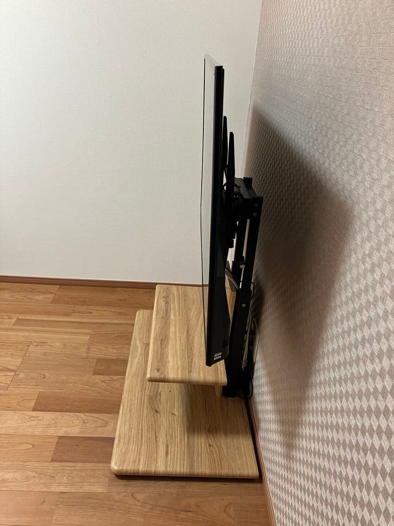 テレビスタンド　キャスター付き