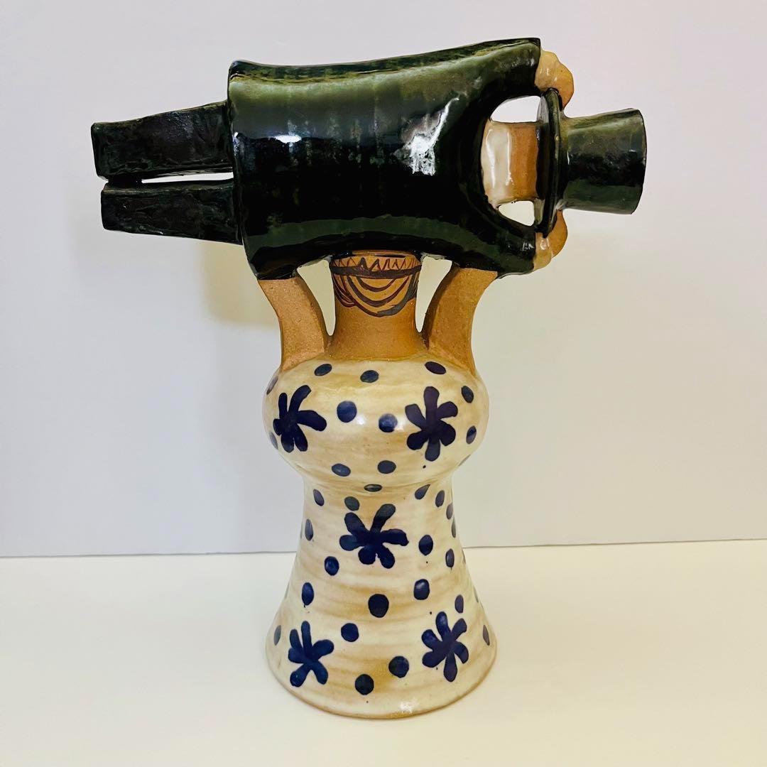 【リサ ラーソン/公開討論/ガールズパワー】北欧/美品/スタンプ付/シール付