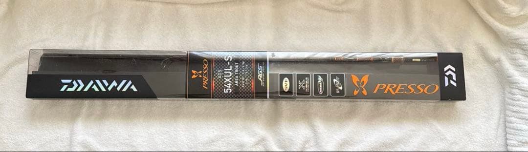 ダイワ プレッソ AGS 54XUL-Sトラウトロッド
